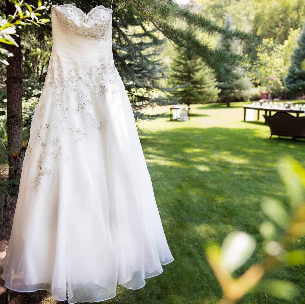 Allure One of a Kind Wedding Dress